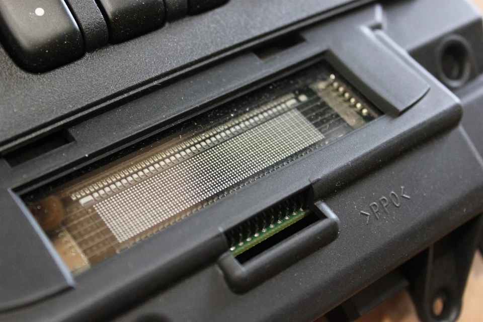 2003 Jeep Liberty Overhead Console Módulo EVIC Homelink Trip 56010349AC NOS OEM - Imagem 3 de 4