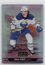 2025 Upper Deck O-Pee-Chee Platinum Hockey Owen Power #120 Sunset