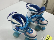 Girls Sulifeel Sport Roller Skates Us 9-12 Multicolor Sparkle Adjustible NWD 