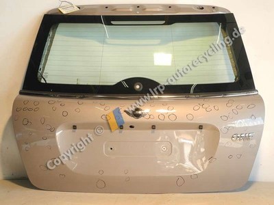 Mini II R56 BJ2013 Heckklappe mit Scheibe !!!Hagelschaden!!!