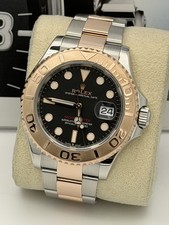 Rolex Yachtmaster 40mm 126621 charcoal dia bi metal oyster bracelet 2022