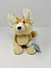 Ganz Webkinz Fennec Fox Plush HM631 with Sealed Unused Code Tag Stuffed Animal