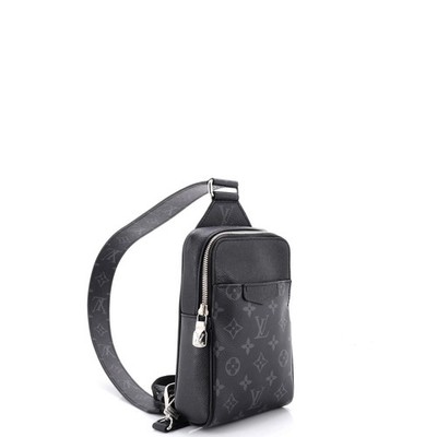 Louis Vuitton Outdoor Slingbag Monogram Taigarama | eBay