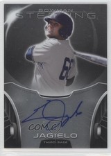 2013 Bowman Sterling Prospect Auto Eric Jagielo #BSAP-EJ Auto 5qi