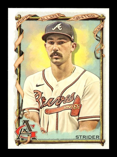 Spencer Strider #4 2023 Topps Allen & Ginter card