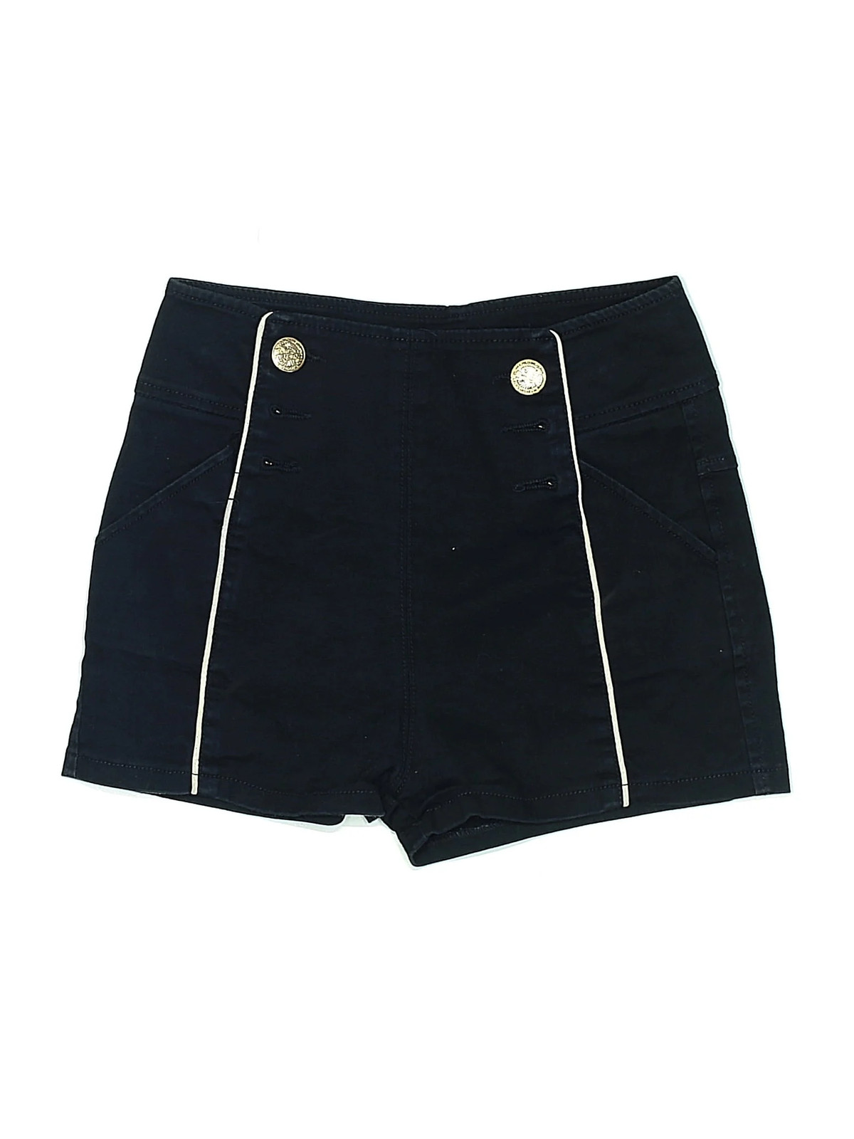 Zara Women Blue Shorts 2