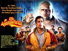 THE WANDERERS 1979 quad poster print 30x40" Ken Wahl Karen Allen FREE P&P