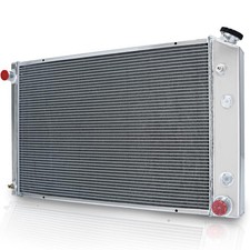 4 Row Radiator For 1973-1987 Chevy Ck 102030 1973-1991 Blazer Aluminum