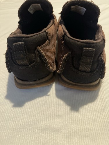 Zapatos marrones de lona y cuero The North Face para hombre talla 9,5 - Imagen 6 de 8