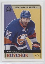 2017-18 O-Pee-Chee Retro Johnny Boychuk #323 0i6
