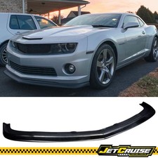 Fits 10-13 Chevy Camaro Ss V8 Slp Style Front Bumper Lip Spoiler Bodykits Pu