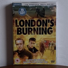 London's Burning - Series 10 - Complete 5 Disc Set DVD