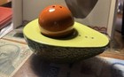 Ceramic Avocado  Salt and Pepper Shakers Set — photo 2