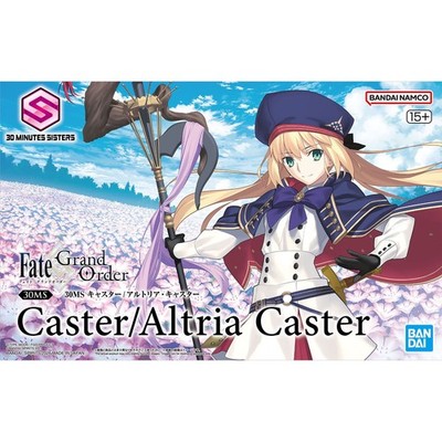 Bandai 30MS Fate Grand Order Caster/Altria Caster Model Kit