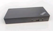 Lenovo ThinkPad Docking Station Gen 2 with power adapter black Thunderbolt