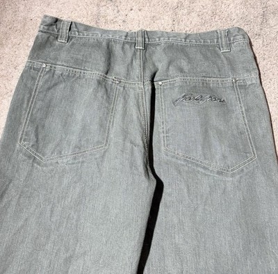 Kani Green Baggy Y2K Jeans Size 40