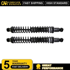 Monroe OE Rear Shocks W/ Coil For 2007-2024 Chevy Silverado 1500 10 Yr Warranty