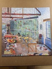 Liberty Wooden Jigsaw Puzzle ~Calder's Studio~540 Pcs. Complete