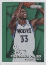 2014-15 Panini Prizm Green Prizm Thaddeus Young #14 9ji