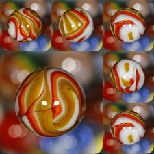 001836 ONE (1) 2013 SAMMYS MOUNTAIN MARBLES LADIES TOUCH RUN MINT 9.0 5/8" +/-