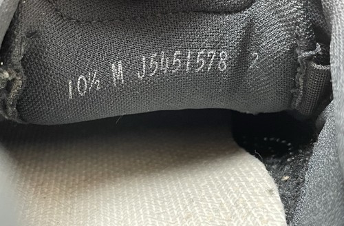 SAS Herren 10,5 M Schuhe Schwarz Leder Oxford Schnürschuhe Top Zustand J5451578 - Bild 9 von 15