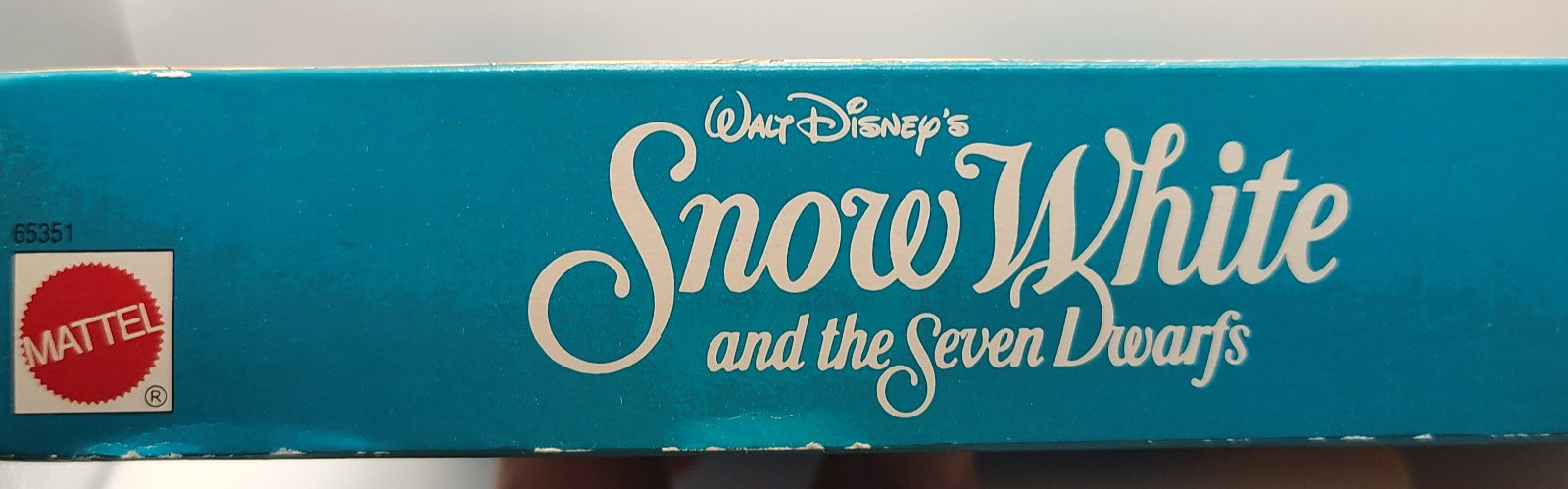 Mattel Disney's Snow White and the Seven Dwarfs Figurines - 7 Piece Set  1993