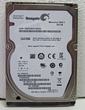 Seagate Momentus Laptop Festplatte 500GB / ST9500325AS -- 2,5Zoll SATA