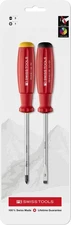 PB Swiss Tools - SwissGrip Screwdriver Set for Slotted size 3 and Phillips Sc...