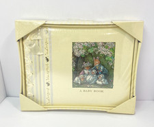 Brambly Hedge Baby Memory Book Landscape Y2K Era Keepsake VTG NOS READ