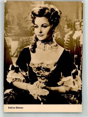 38160162 - Portrait of Sabina Selman VEB Progress Star Photo No. 1598