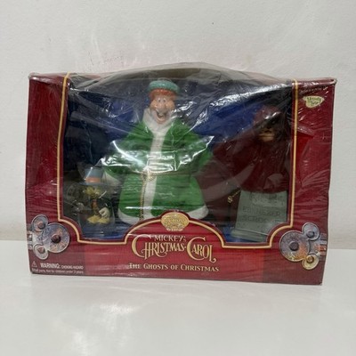Disney Holiday Mickey's Christmas Carol THE Ghosts of Christmas Vintage 2003