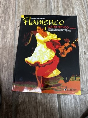 FLAMENCO GUITAR METHOD Vol 2 Book  Gerhard Graf-Martinez in Great Shape