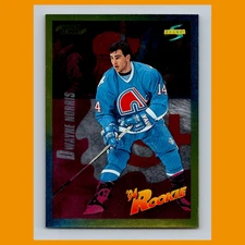 Dwayne Norris #238 1994 Score Gold Line Quebec Nordiques Hockey Card NHL NM