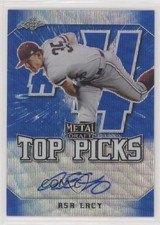 2020 Leaf Metal Draft Top Picks Blue Wave 9/20 Asa Lacy #TP-AL1 Auto 0d4