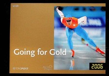 NETHERLANDS Sc 1250 NH PRESTIGE BOOKLET OF 2006 - OLYMPICS 