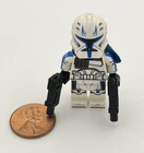 Lego STAR WARS Captain Rex Phase 2 Armor Visor Pauldron Dual Pistol 501st sw1315
