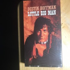 (Reduced) Vintage Little Big Man VHS Movie Dustin Hoffman
