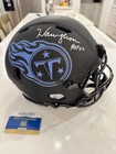 Warren Moon Autographed Tennessee Titans Eclipse Full Size Football Helmet