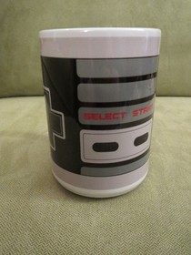 Pyramid America Nintendo NES Controller Mug, 11 oz. Ceramic Coffee Cup