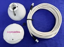 Raymarine Raystar 130 RS130 SeaTalk NG GPS Antenna Receiver; Tested & Updated
