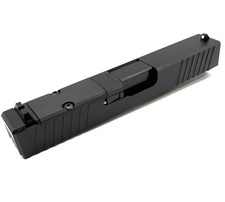 HTA Glock 19 Gen 1-3 Complete Black ST Slide Black Barrel RMR Cut  Cover