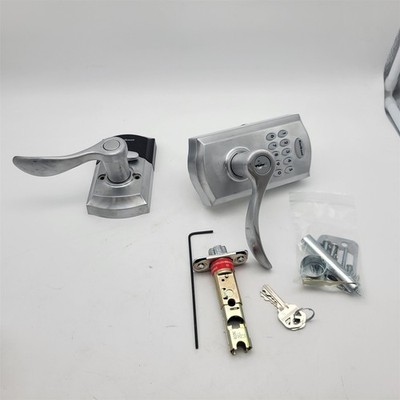 Kwikset 955 Keyless Keypad Door Lock - Satin Chrome
