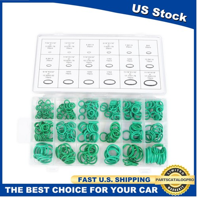 #ad #ad 270x O Ring Kit HNBR A C Assortment Oil Proof Plumbing Auto Car AC Repair Kit# $5.50