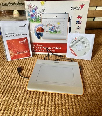 Genius Easy Pen i405 - druckempfindliches Graphic Tablet