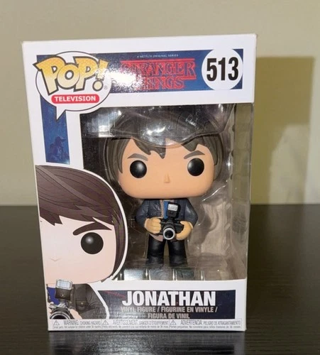 VAULTED STRANGER THINGS JONATHAN FUNKO POP VINYL FIGURE 513