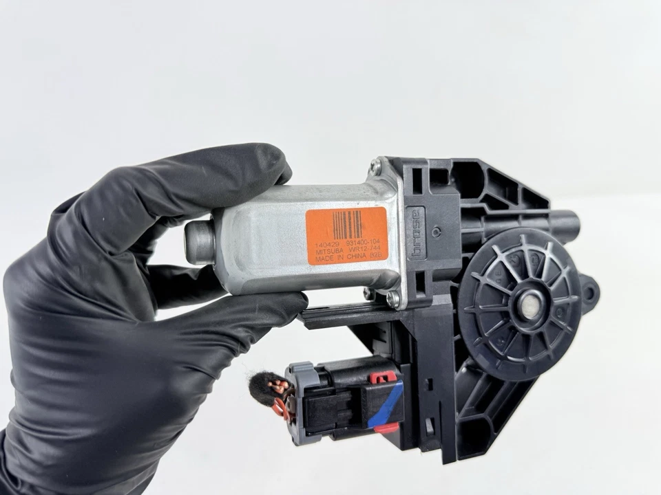 Jeep Grand Cherokee 2014-2021 motor regulador ventana eléctrica conductor delantero izquierdo OEM Foto 2 de 4