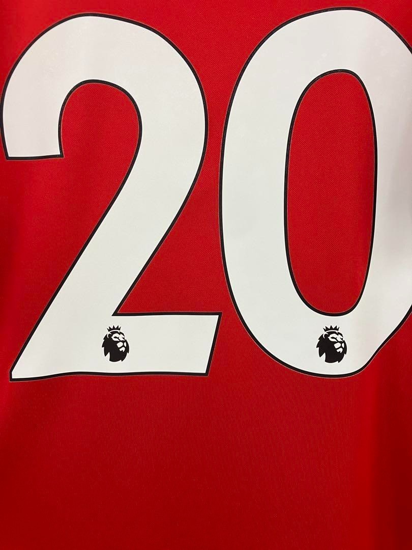 Diogo Jota #20 Liverpool 20/21 Home Jersey L Nike BNWT