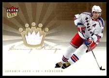 2006-07 Fleer Ultra Scoring Kings Jersey Jaromir Jagr #68