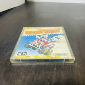 Famicom Grand Prix ll 3D Hot Rally Nintendo Disk System 1988 Racing Retro