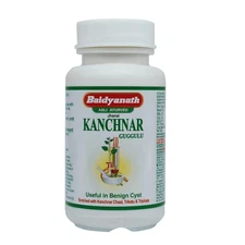 Baidyanath Kanchnar Guggulu 80 tab Kanchanar Guggul Free Shipping